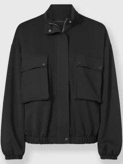 Rick Cardona Vestes<Veste sweat 2 poches soufflet