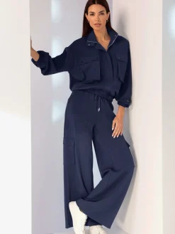 Rick Cardona Vestes<Veste sweat 2 poches soufflet