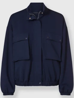 Rick Cardona Vestes<Veste sweat 2 poches soufflet