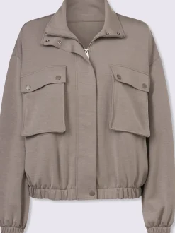 Rick Cardona Vestes<Veste sweat 2 poches soufflet