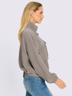 Rick Cardona Vestes<Veste sweat 2 poches soufflet