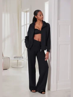 French Connection Vestes<Veste sweat avec col montant