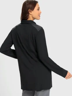 Vestes<Veste sweat avec viscose (ecovero)