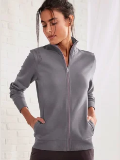 Bench. Loungewear Vestes<Veste sweat basique, logo imprimé et broderie