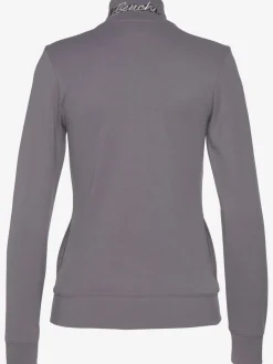 Bench. Loungewear Vestes<Veste sweat basique, logo imprimé et broderie