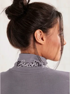 Bench. Loungewear Vestes<Veste sweat basique, logo imprimé et broderie