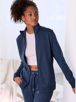 Bench. Loungewear Vestes<Veste sweat basique, logo imprimé et broderie