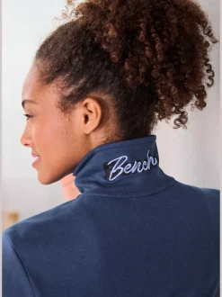 Bench. Loungewear Vestes<Veste sweat basique, logo imprimé et broderie