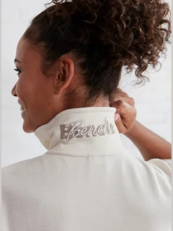 Bench. Loungewear Vestes<Veste sweat basique, logo imprimé et broderie