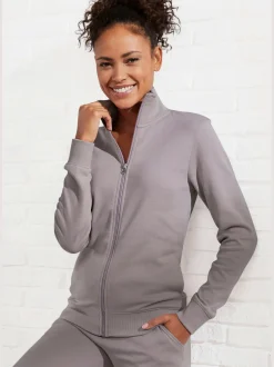 Bench. Loungewear Vestes<Veste sweat basique, logo imprimé et broderie