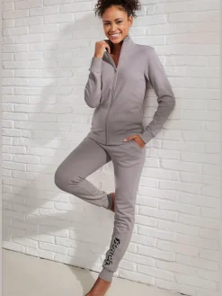 Bench. Loungewear Vestes<Veste sweat basique, logo imprimé et broderie