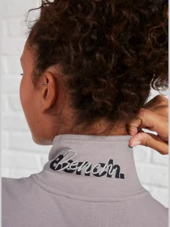 Bench. Loungewear Vestes<Veste sweat basique, logo imprimé et broderie