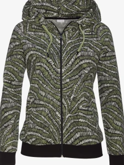 LASCANA T-Shirts<Veste sweat confortable à capuche