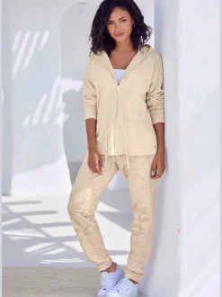 LASCANA Vestes<Veste sweat confortable à capuche