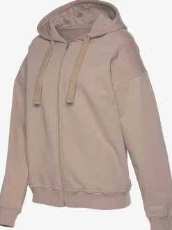 LASCANA Vestes<Veste sweat d'intérieur structurée