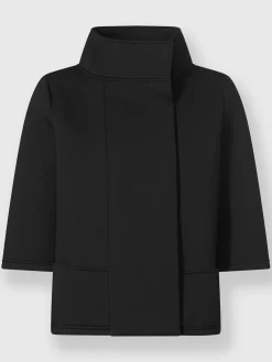 Rick Cardona Vestes<Veste sweat imitation néoprène