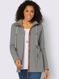 Collection L Vestes<Veste sweat intérieur gratté