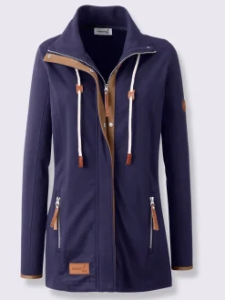 Collection L Vestes<Veste sweat intérieur gratté