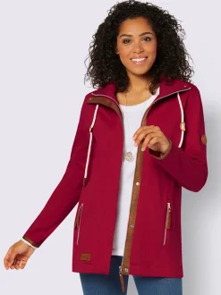 Collection L Vestes<Veste sweat intérieur gratté