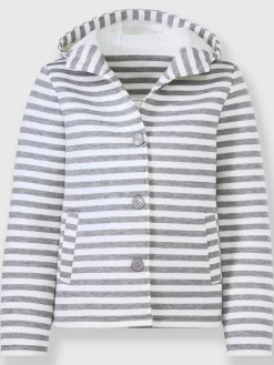 Rick Cardona Vestes<Veste sweat matière sweat