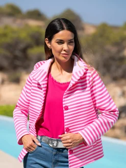 Rick Cardona Vestes<Veste sweat matière sweat