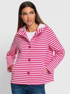 Rick Cardona Vestes<Veste sweat matière sweat