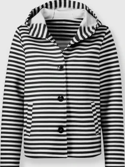 Rick Cardona Vestes<Veste sweat matière sweat