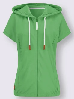 Collection L Vestes<Veste sweat pur coton