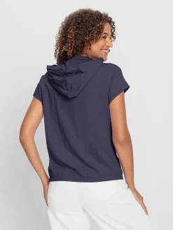 Collection L Vestes<Veste sweat pur coton