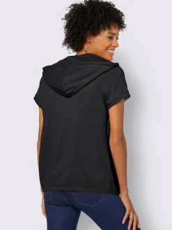 Collection L Vestes<Veste sweat pur coton