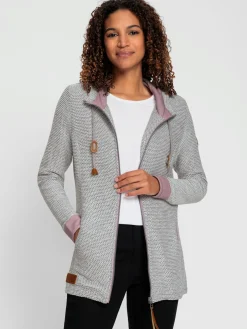 Collection L Vestes<Veste sweat qualité structurée facile d'entretien