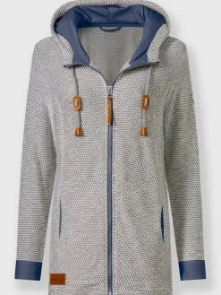 Collection L Vestes<Veste sweat qualité structurée facile d'entretien