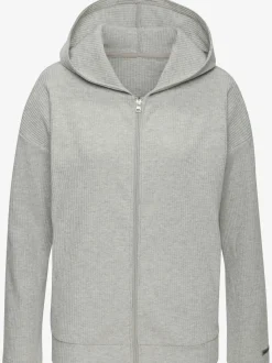 French Connection Vestes<Veste sweat tendance à la structure côtelée