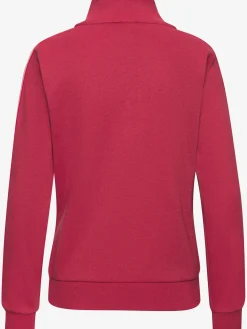 H.I.S Vestes<Veste sweat veste à col montant et rayures