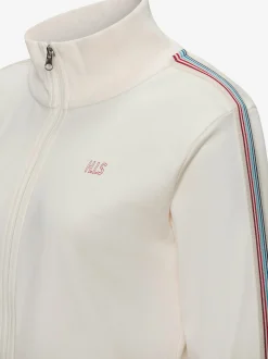 H.I.S Vestes<Veste sweat veste à col montant et rayures