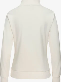 H.I.S Vestes<Veste sweat veste à col montant et rayures