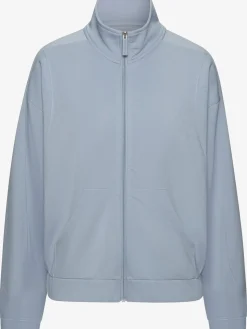 Copenhagen Studios Vestes<Veste sweat veste détente à col montant