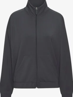 Copenhagen Studios Vestes<Veste sweat veste détente à col montant