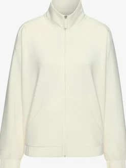 Copenhagen Studios Vestes<Veste sweat veste détente à col montant