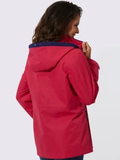 Collection L Vestes<Veste technique capuche amovible grâce à une glissière