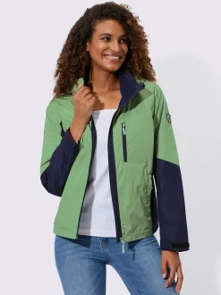 Collection L Vestes<Veste technique capuche amovible grâce à une glissière