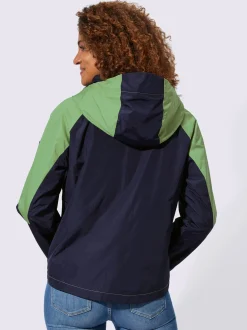 Collection L Vestes<Veste technique capuche amovible grâce à une glissière