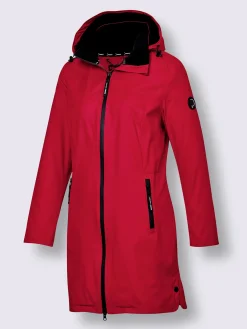 CREATION L PREMIUM Vestes<Veste technique capuche amovible