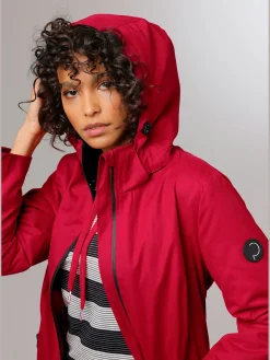 CREATION L PREMIUM Vestes<Veste technique capuche amovible