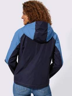 Collection L Vestes<Veste technique capuche amovible grâce à une glissière