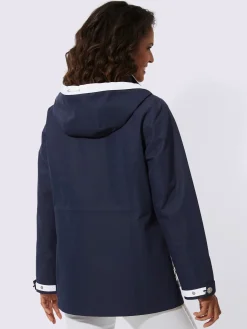 Collection L Vestes<Veste technique capuche amovible grâce à une glissière