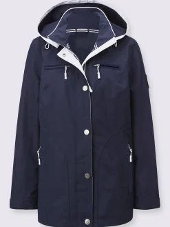 Collection L Vestes<Veste technique capuche amovible grâce à une glissière