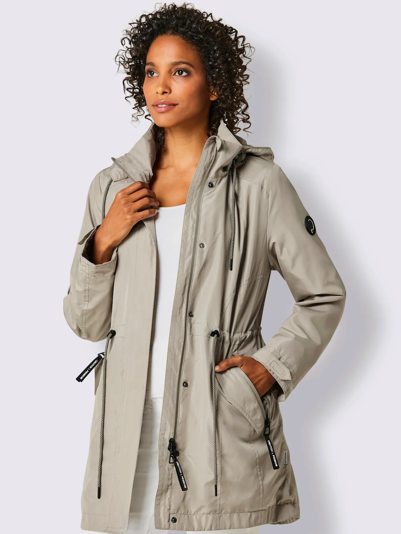 CREATION L PREMIUM Vestes<Veste technique produit de façon écologique avec des membranes et laminés recyclables