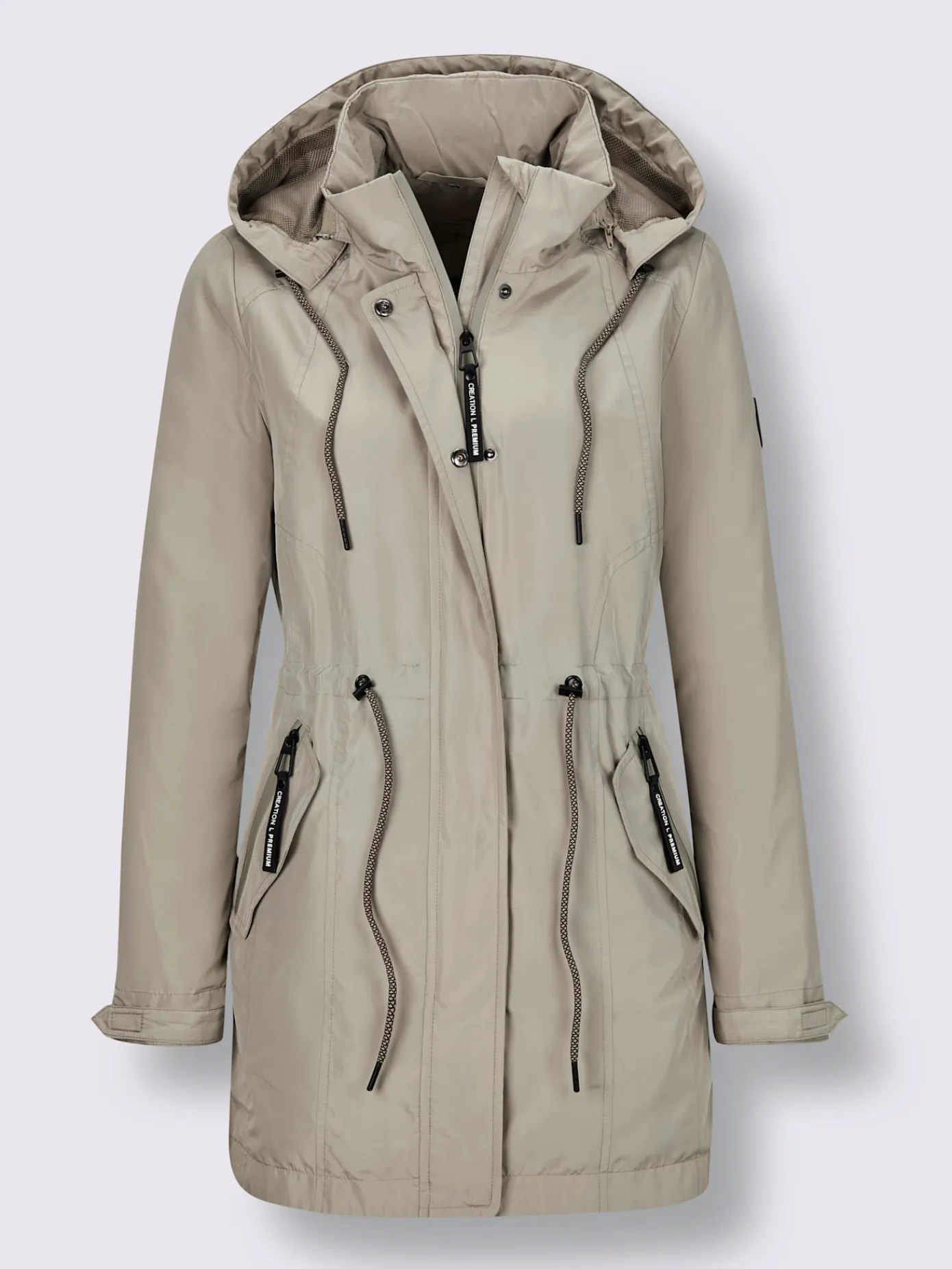 CREATION L PREMIUM Vestes<Veste technique produit de façon écologique avec des membranes et laminés recyclables